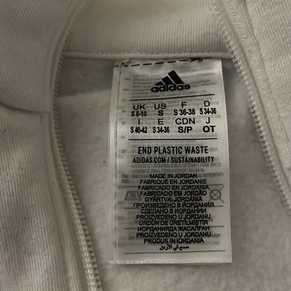 Adidas Cropped Hoodie - Picture 8 of 8